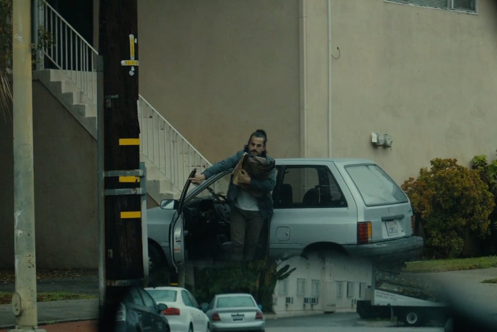 Remember him now? You couldn't possibly have forgotten that man bun.