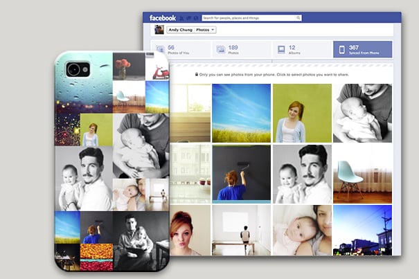 Facebook Photo Case