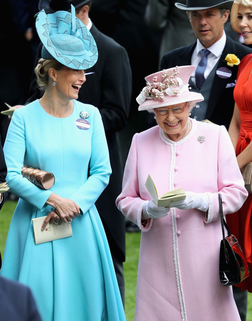 Sophie, Countess of Wessex and Queen Elizabeth II, 2016