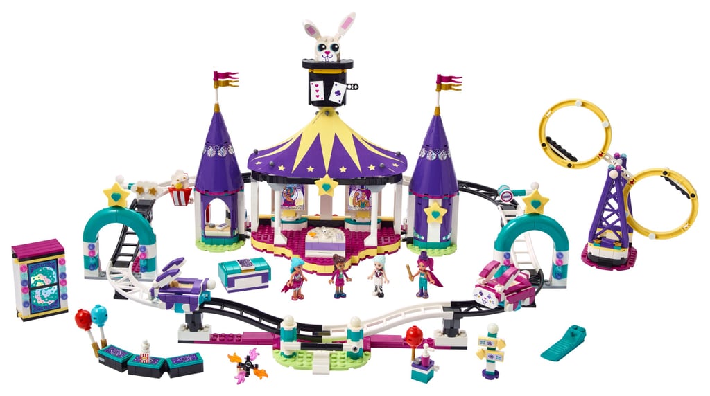 Lego Friends Magical Funfair Roller Coaster Set