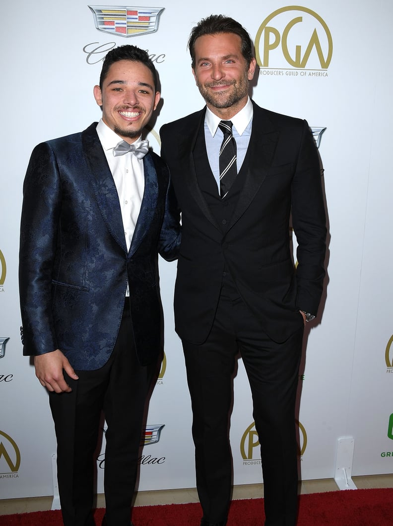 Anthony Ramos and Bradley Cooper