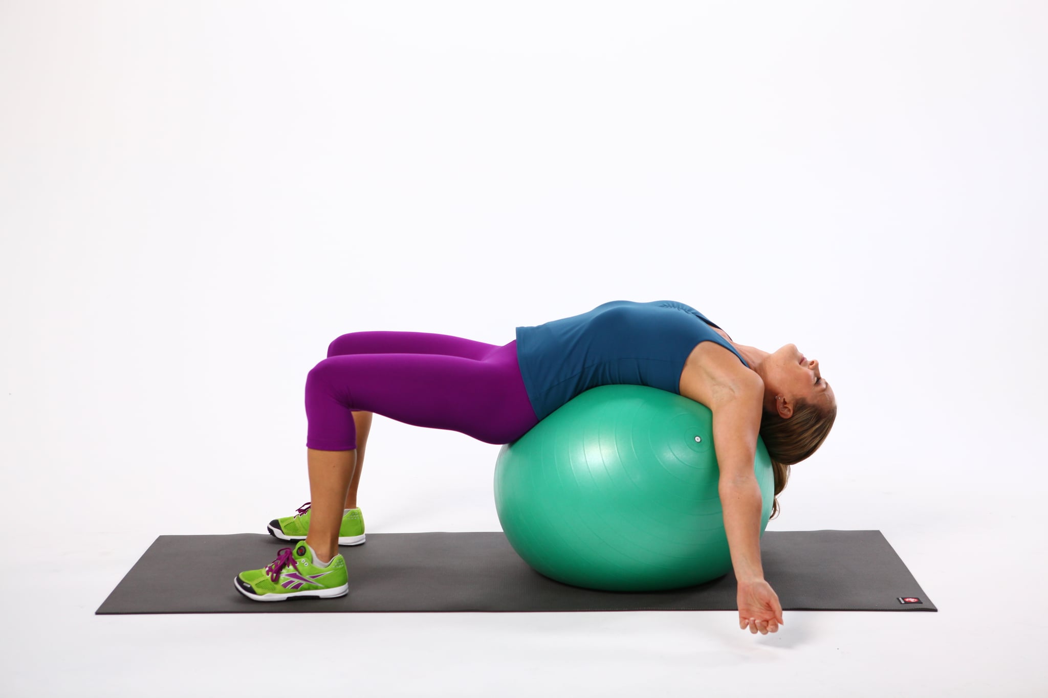 are exercise balls good for your back