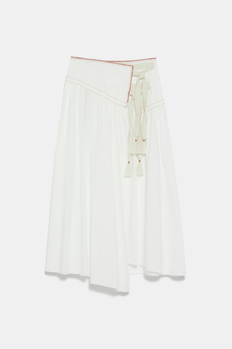 Zara Studio Pareo Skirt