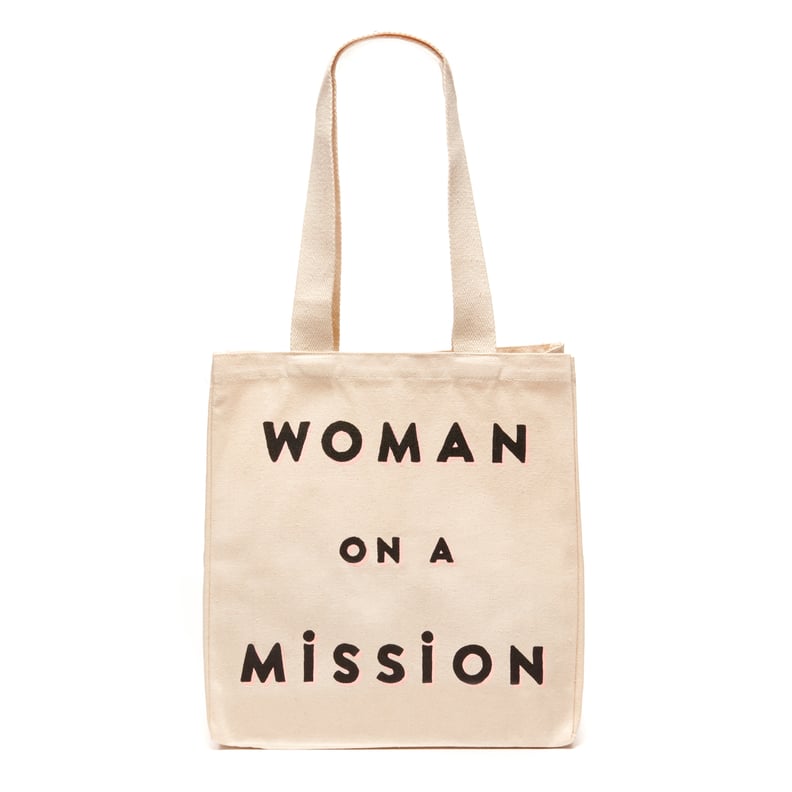 A Tote That Tells Her Story