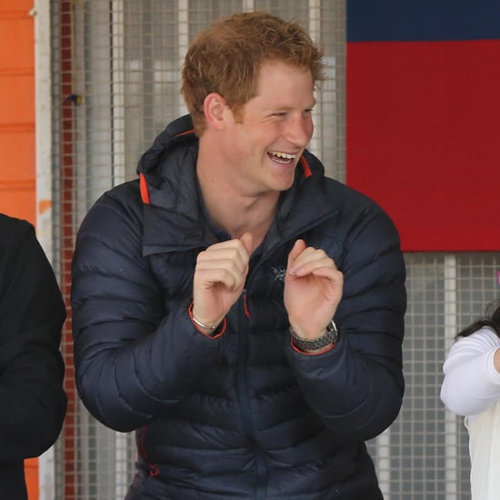 Prince Harry Dancing in Chile | Video