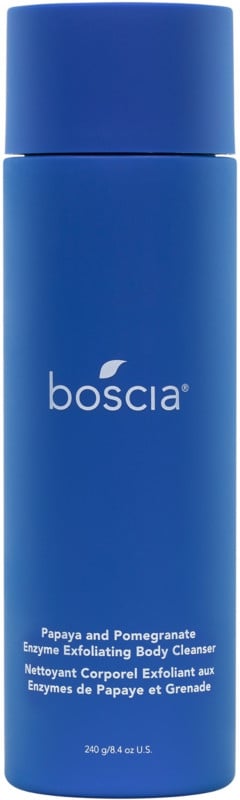 Boscia Papaya and Pomegranate Enzyme Exfoliating Body Cleanser