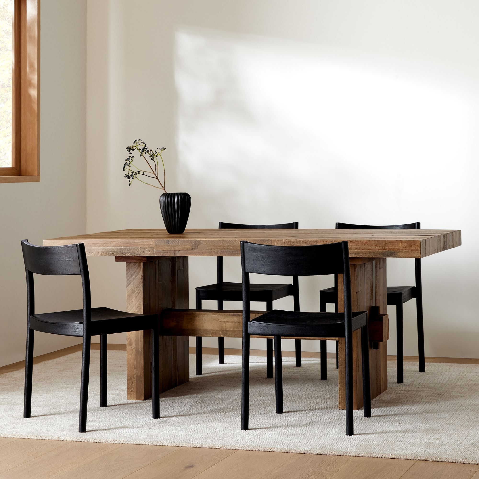 West elm live edge dining table store