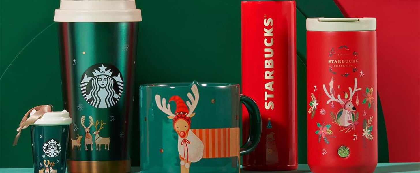 Starbucks Christmas Edition 2022 Korea Starbucks Korea Christmas Tumblers And Mugs | Popsugar Food