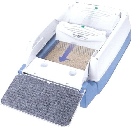 simply clean automatic litter box