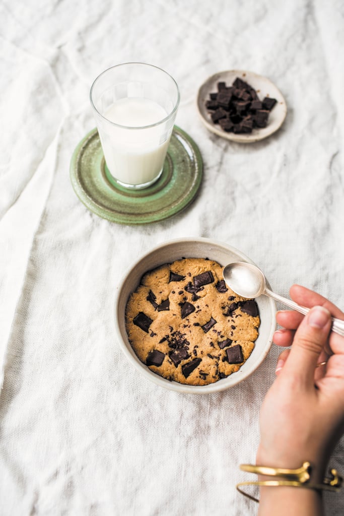 Single-Serve Chocolate Chip Cookie