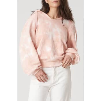 Sincerely Jules for Bandier 100% Cotton Pink Track Jacket Size M