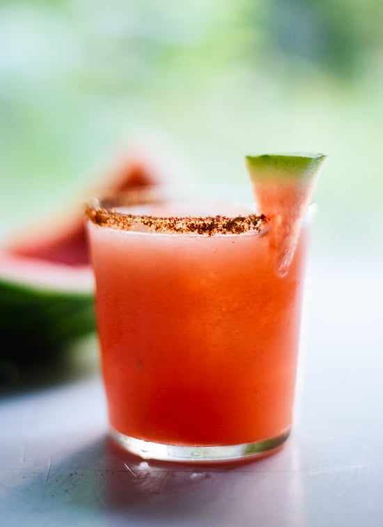 Spicy Watermelon Margarita