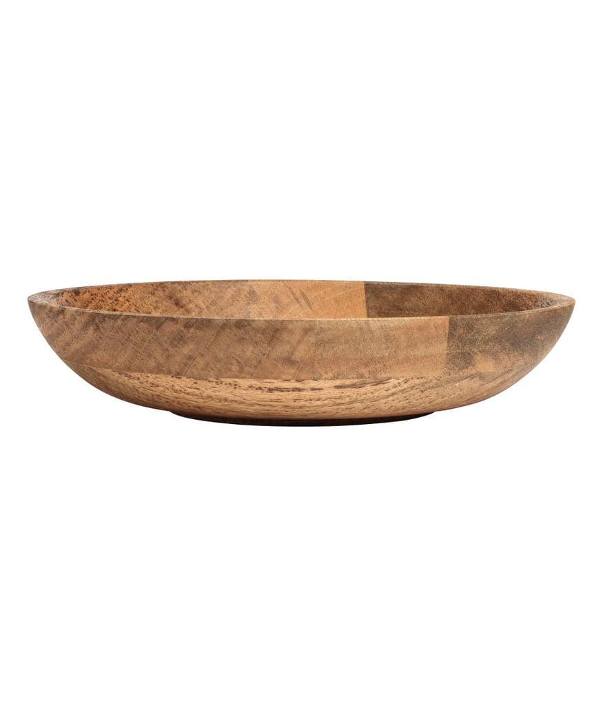 Wooden Bowl ($25)