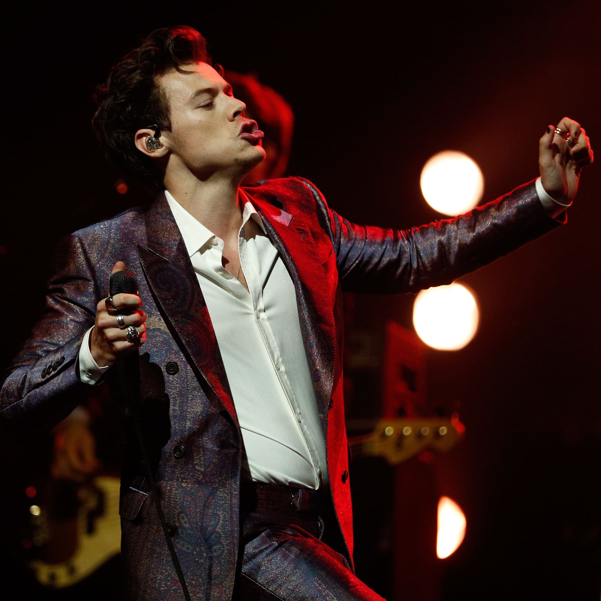 The Ultimate Harry Styles Workout Playlist Popsugar Fitness Australia