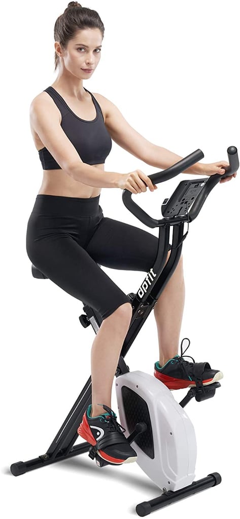 For the Fitness Enthusiast: DPFit Folding Stationary Exercise Bike