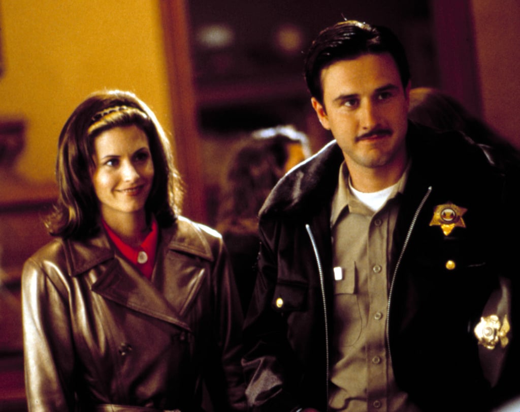 David Arquette and Courteney Cox, Scream