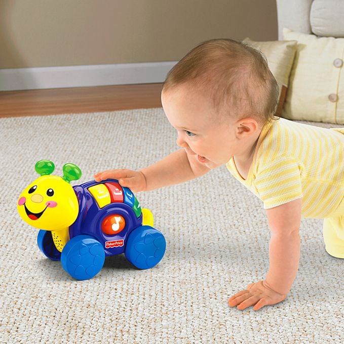 Fisher Price's Laugh & Learn Roll Around Snail