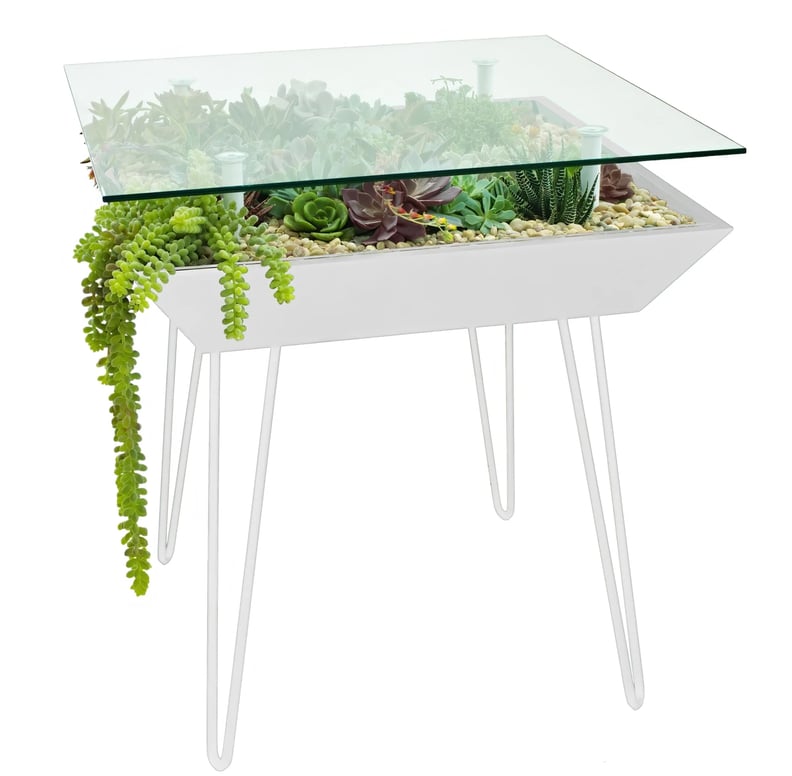 BloomingTables Side Table in White