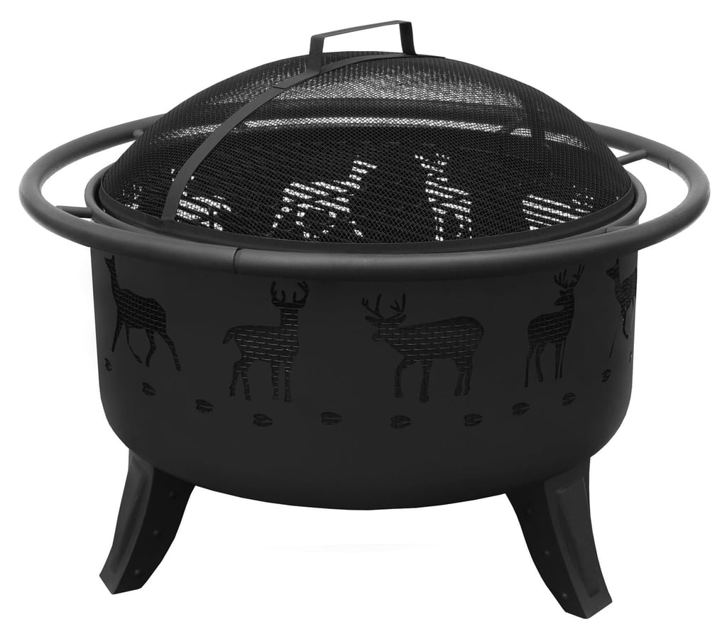 Deer Tracks Wood Burning Fire Pit Best Outdoor Fire Pits 2020