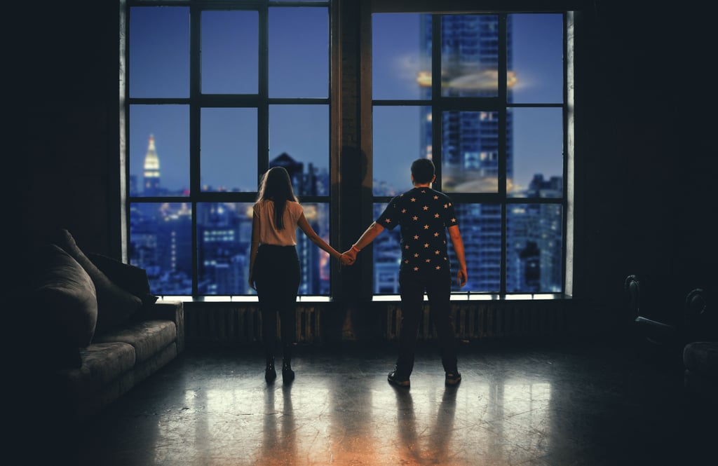 "There's no man that makes me feel more confident in facing the world than you."