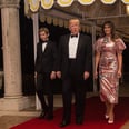 Melania Trump Wore a $5.5K Princess Dress on New Year's Eve You Have to See