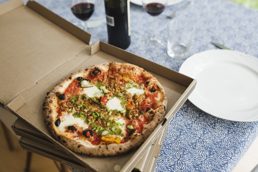 Have a Pizza-and-Wine Night