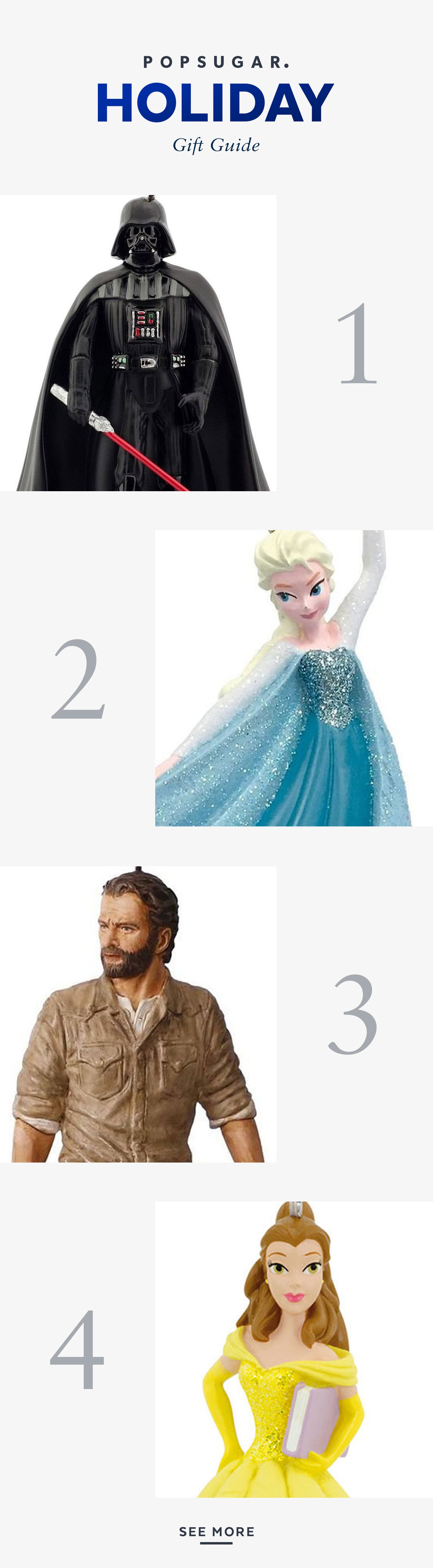 Best Hallmark Ornaments 2015 POPSUGAR Entertainment