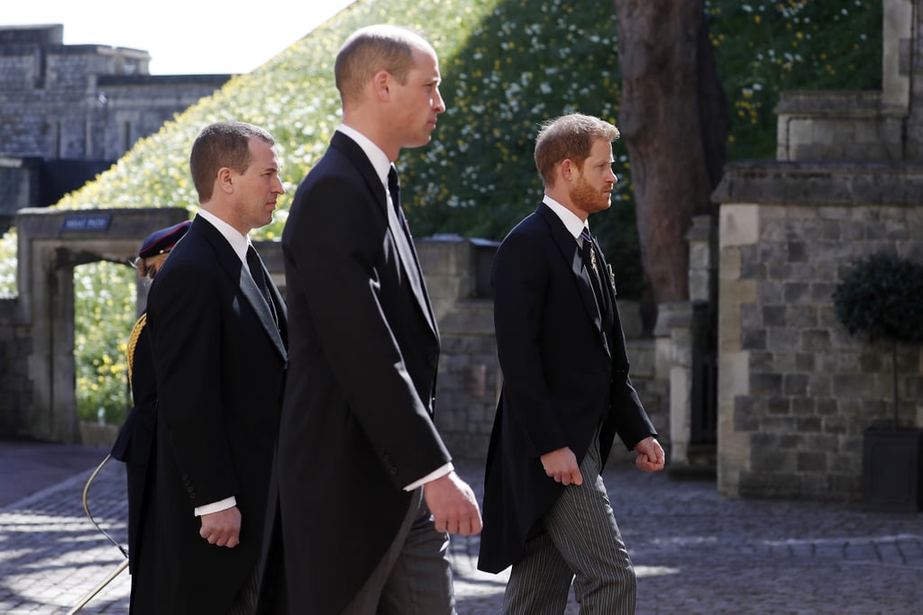 The Royal Family at Prince Philip's Funeral | Pictures