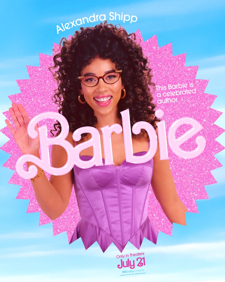 Alexandra Shipp's "Barbie" Poster