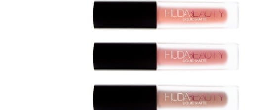 Huda Beauty Mini Nudes Line Available Now