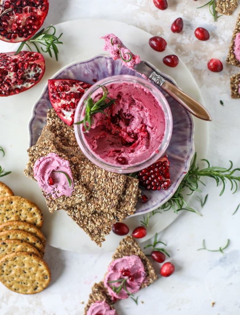 Whipped Cranberry Goat Cheese Spread