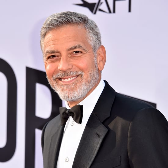 George Clooney in a Car Accident July 2018