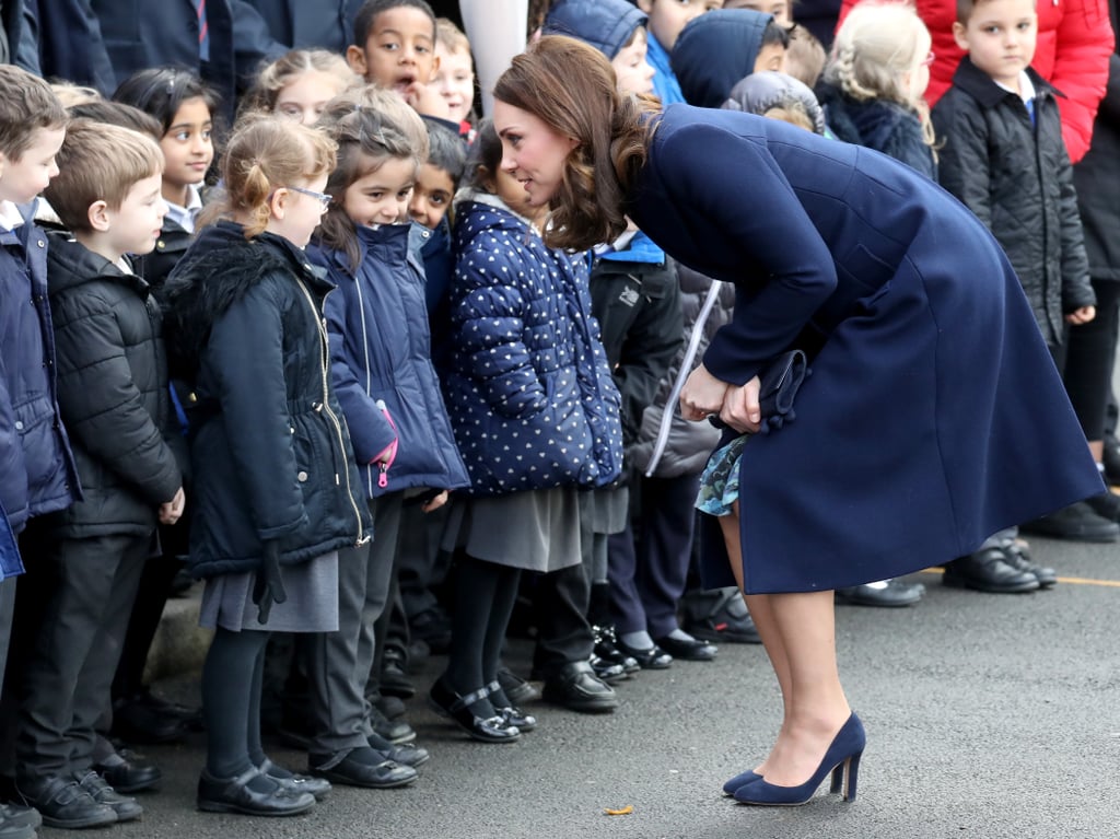 Kate Middleton out in London January 2018