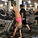 Insane Gym Workout on Instagram