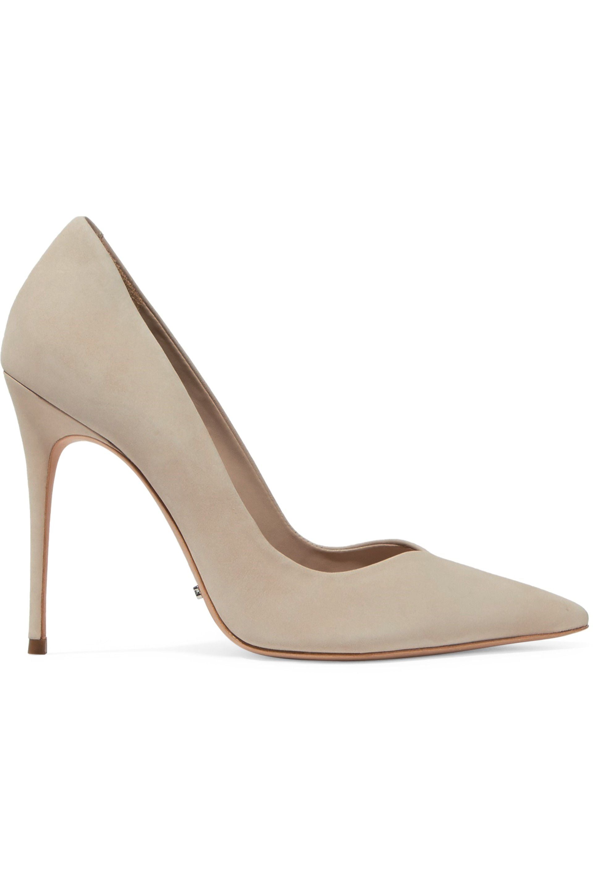Schutz suede pumps shop