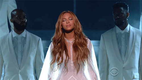 And Finally, Beyoncé Blessed Everyone With Her Presence and Gorgeous Vocals