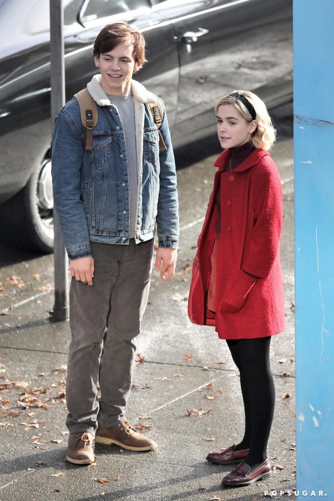 The Chilling Adventures of Sabrina Set Pictures