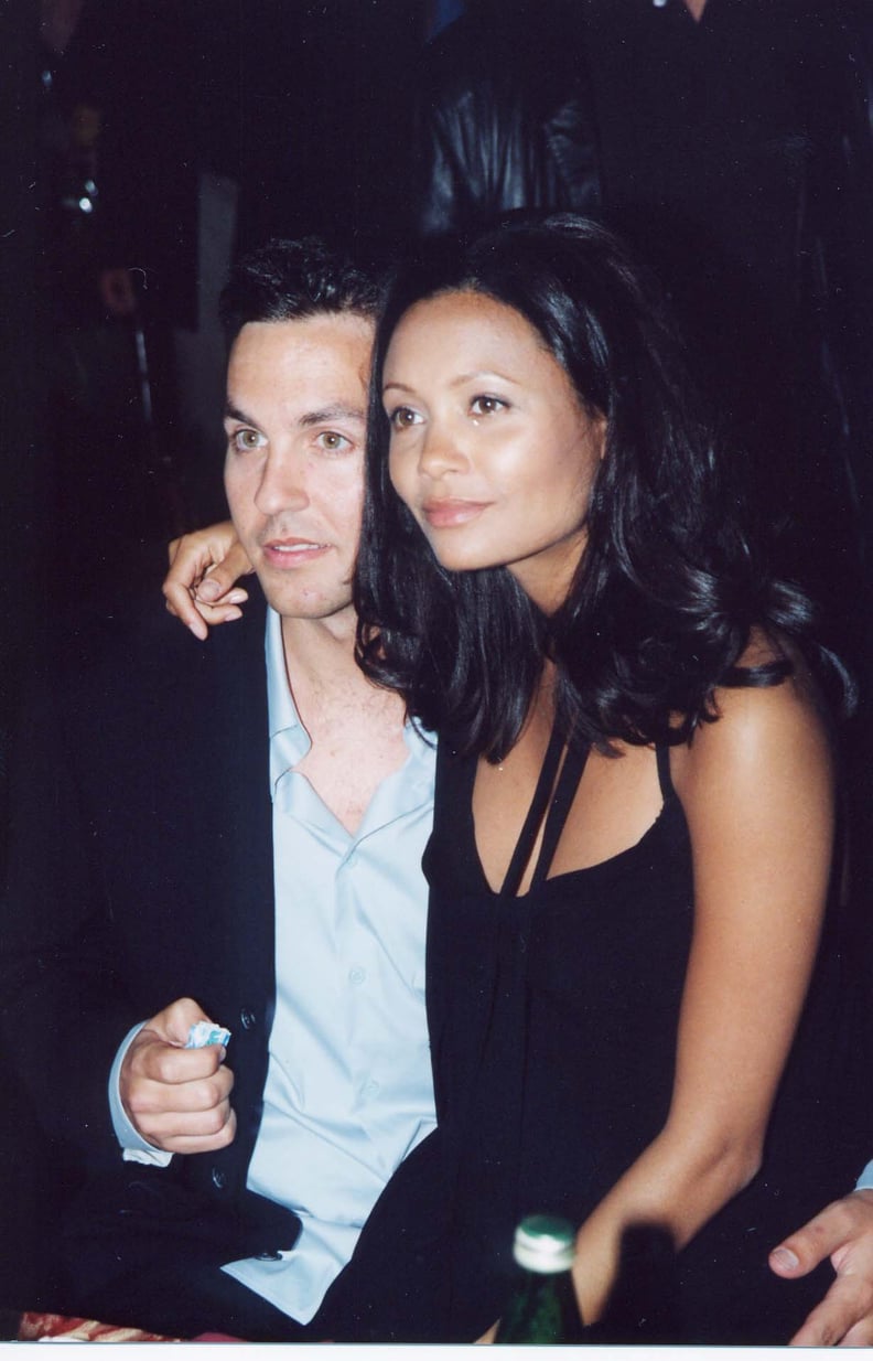 Thandie Newton and Ol Parker at the Mission Impossible 2 Premiere, 2000