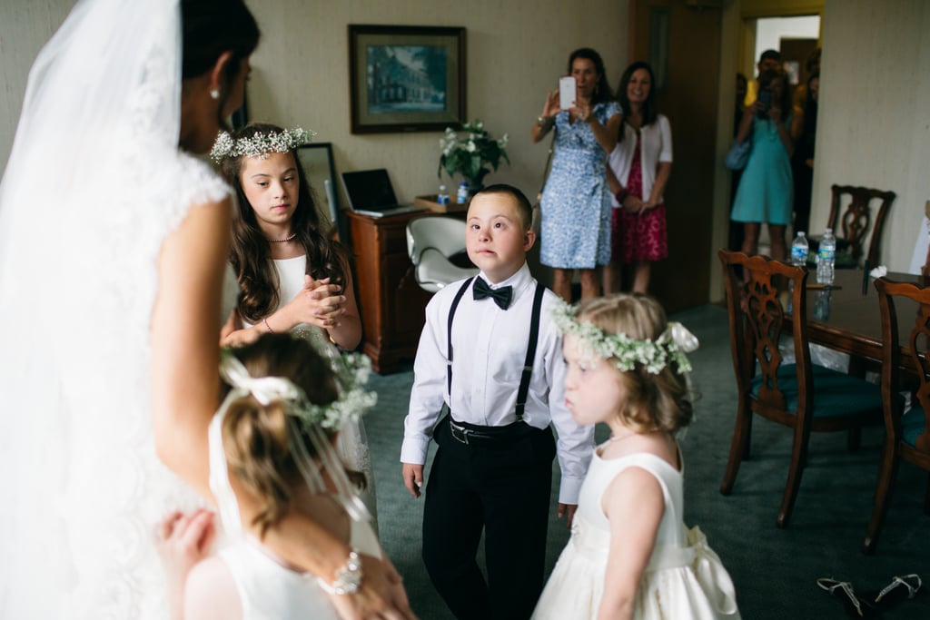 Special Ed Teacher Includes Class in Her Wedding Party