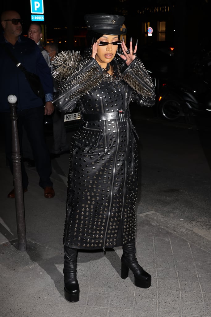 See Every Wild Outfit Cardi B Wore at Paris Fashion Week