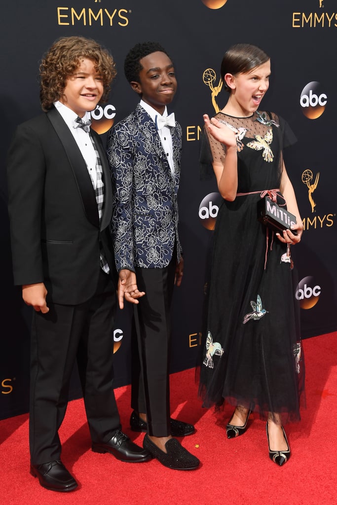 Stranger Things Cast at the Emmys 2016