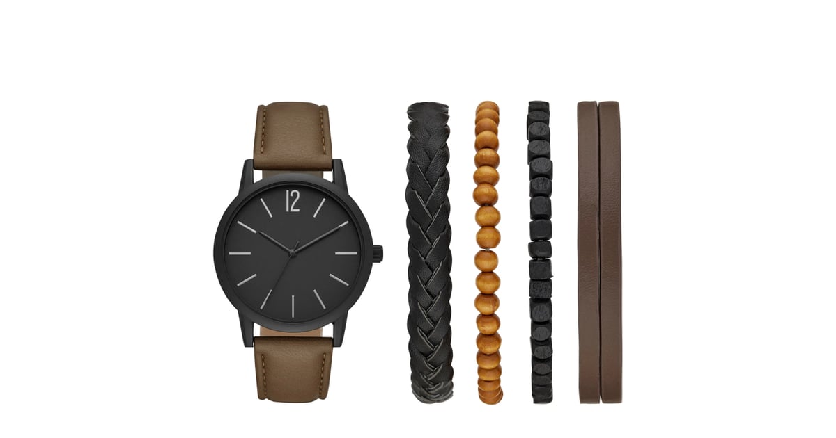 Men's Strap Watch Set Best Target Gifts For Men POPSUGAR Smart