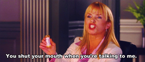 When your barista says the espresso machine is temporarily out of service.