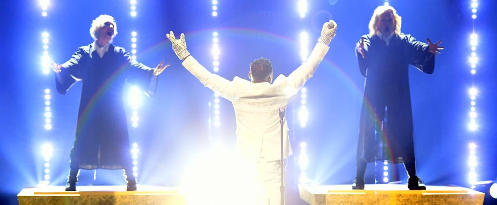 Who Were DaBaby's Background Singers at the 2021 Grammys?