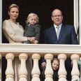 Prince Albert II and Princess Charlene Bring Their Adorable Twins to a Church Service