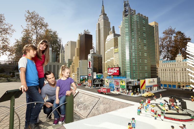 As with other Legoland parks, Miniland will be the heart of the park.