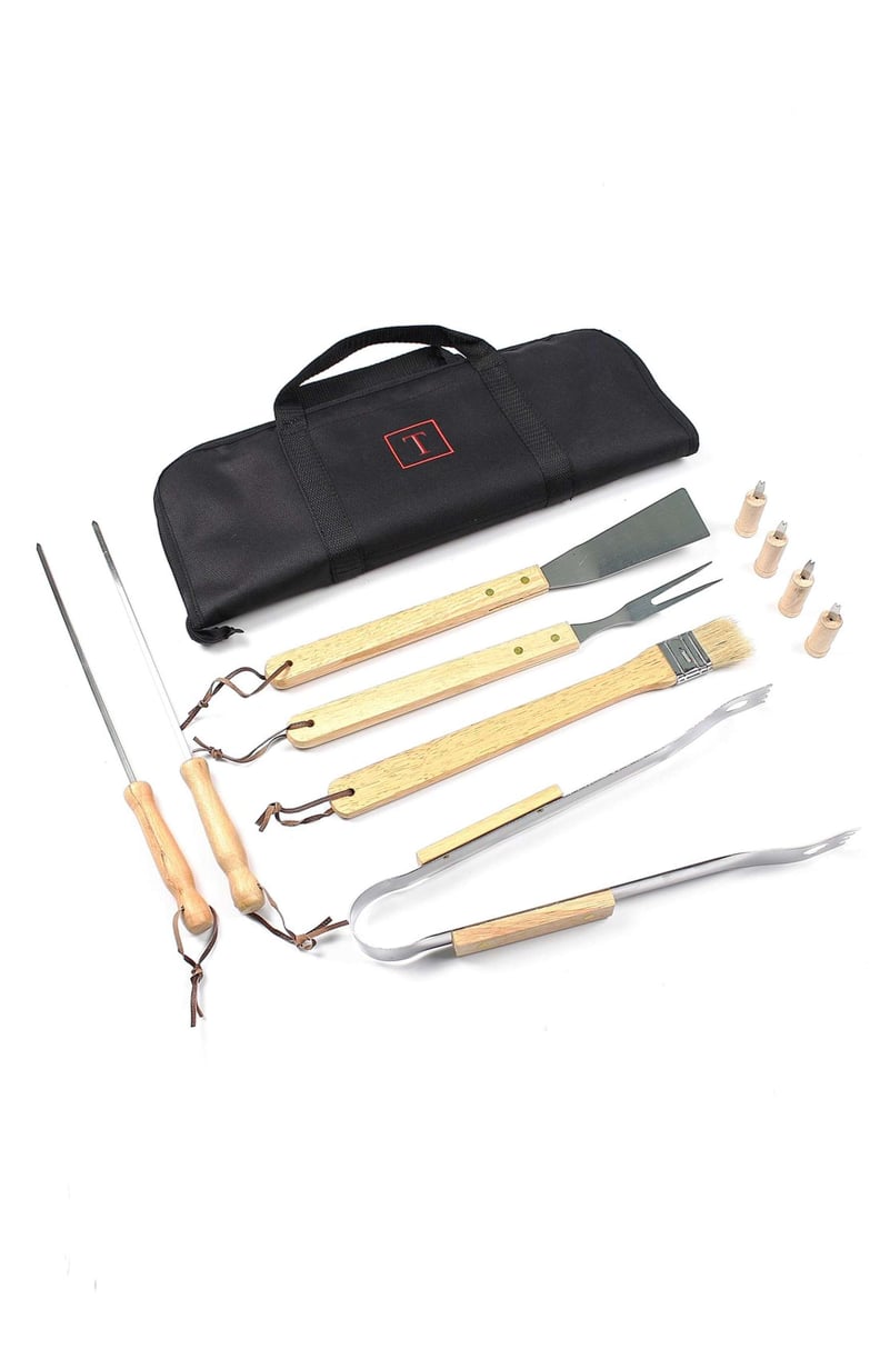 Cathy's Concepts Monogram BBQ Grill Tool Set