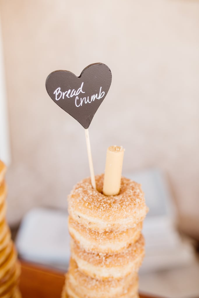 Donut Wedding Displays