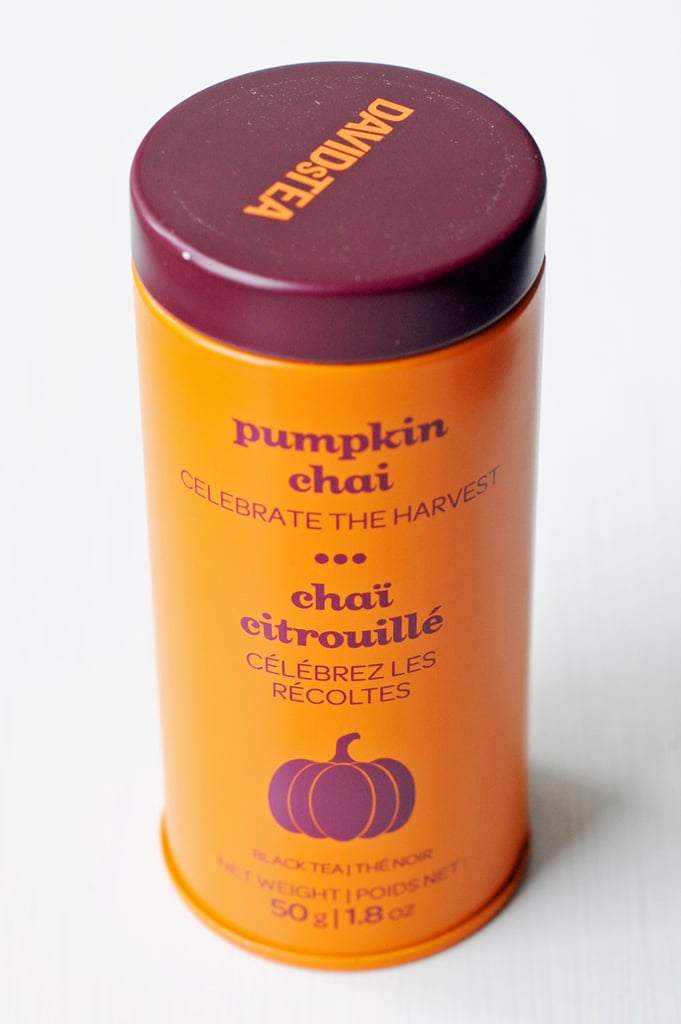 David's Tea Pumpkin Chai