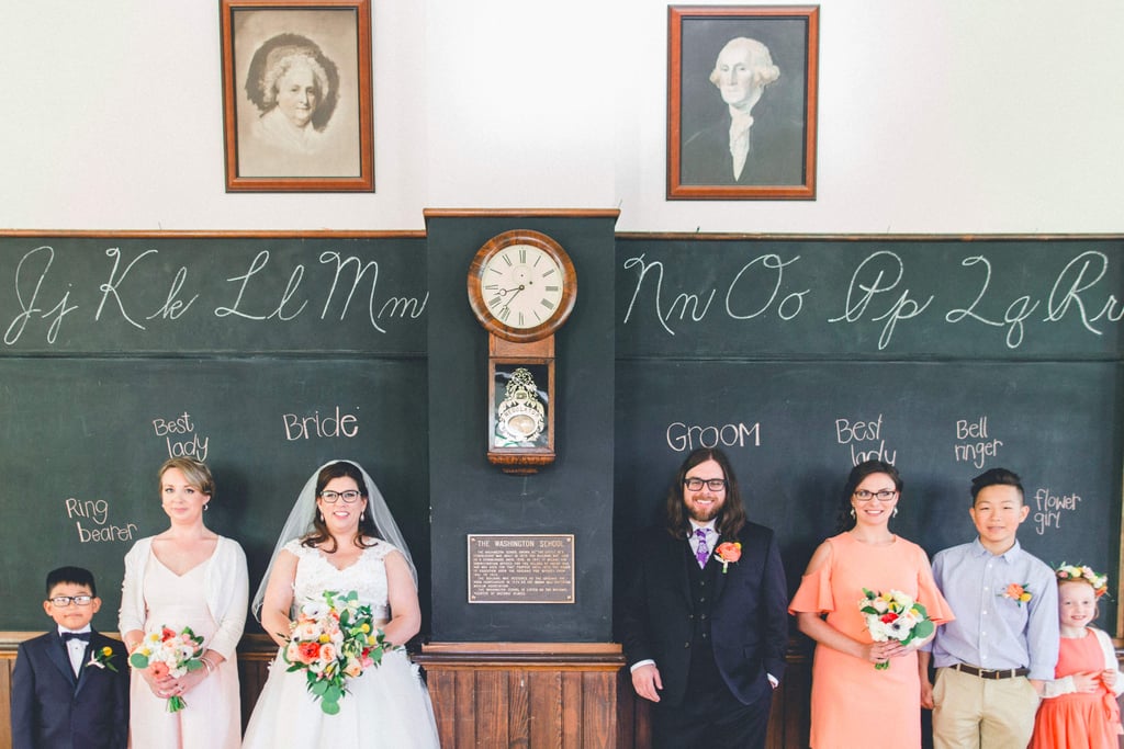 Schoolhouse Wedding